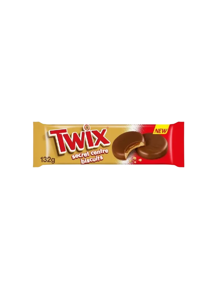 Печенье Twix Secret Centre, 132 гр